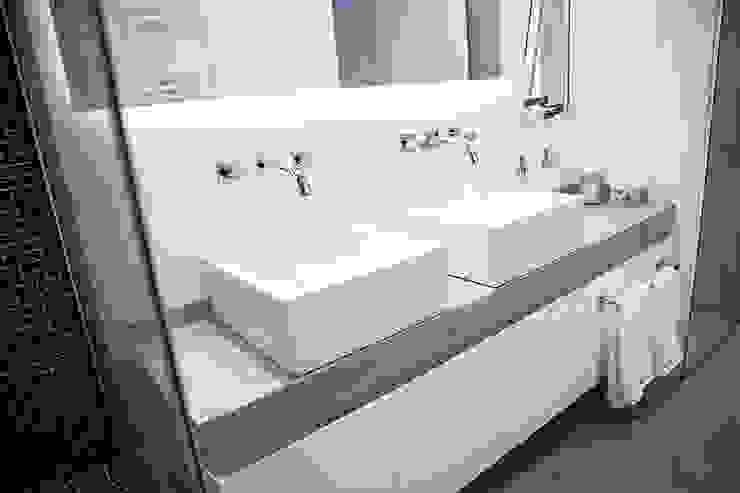 Depto FL, MeMo arquitectas MeMo arquitectas Salle de bain moderne