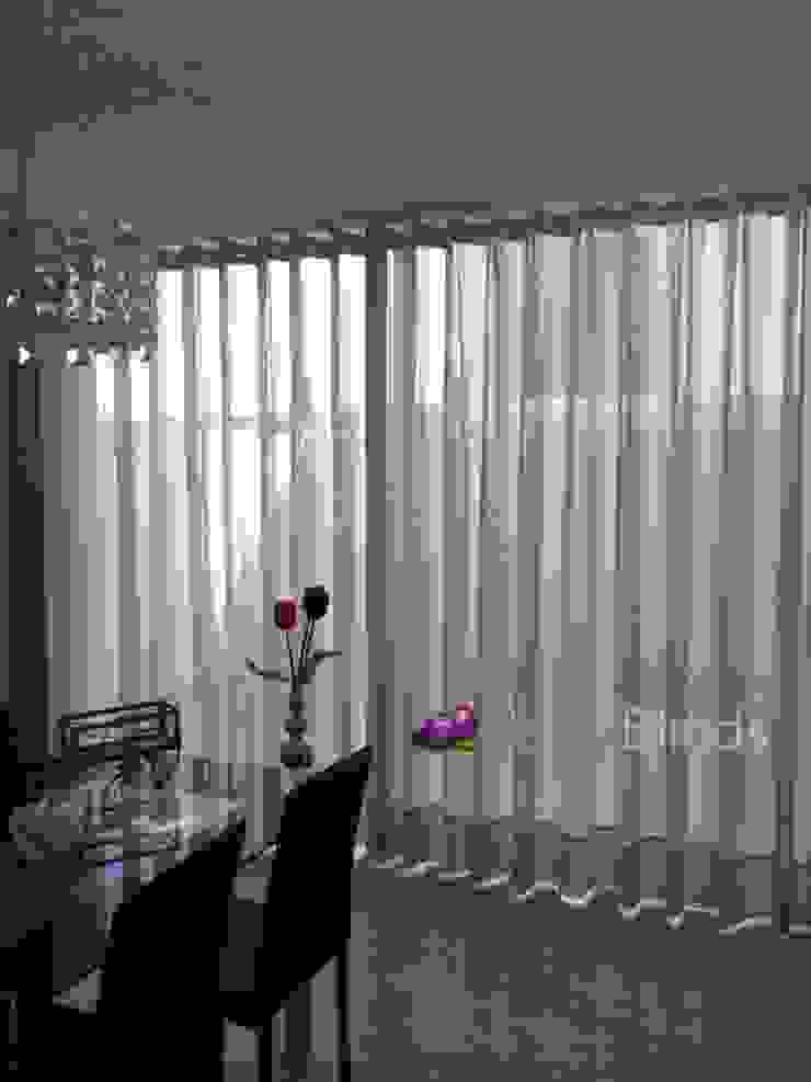 seleccion de cortinas delgadas homify