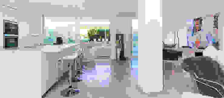 Construccions i Reformes Miquel Munar SL Soggiorno minimalista