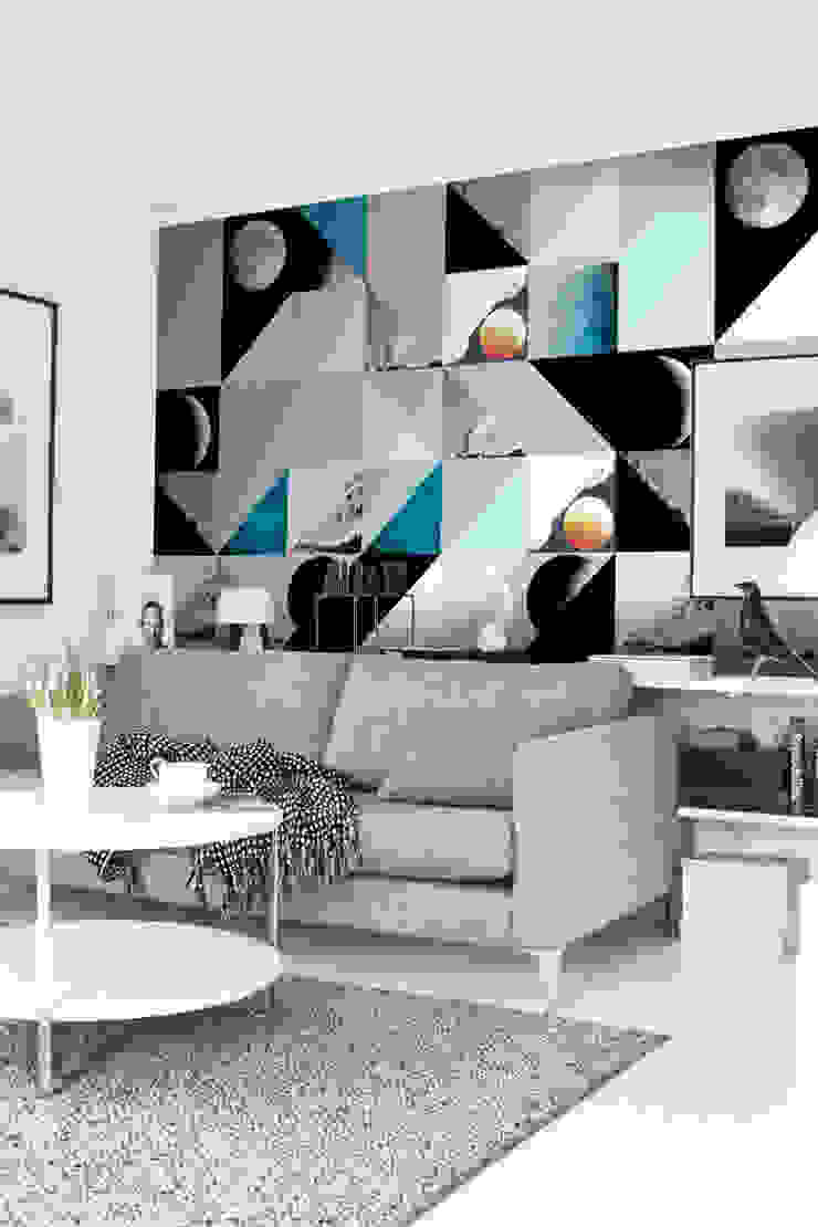 Module wallpaper, U2 U2 Scandinavian style walls & floors Wallpaper