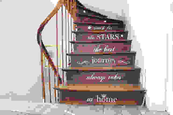 homify Stairs White Stairs