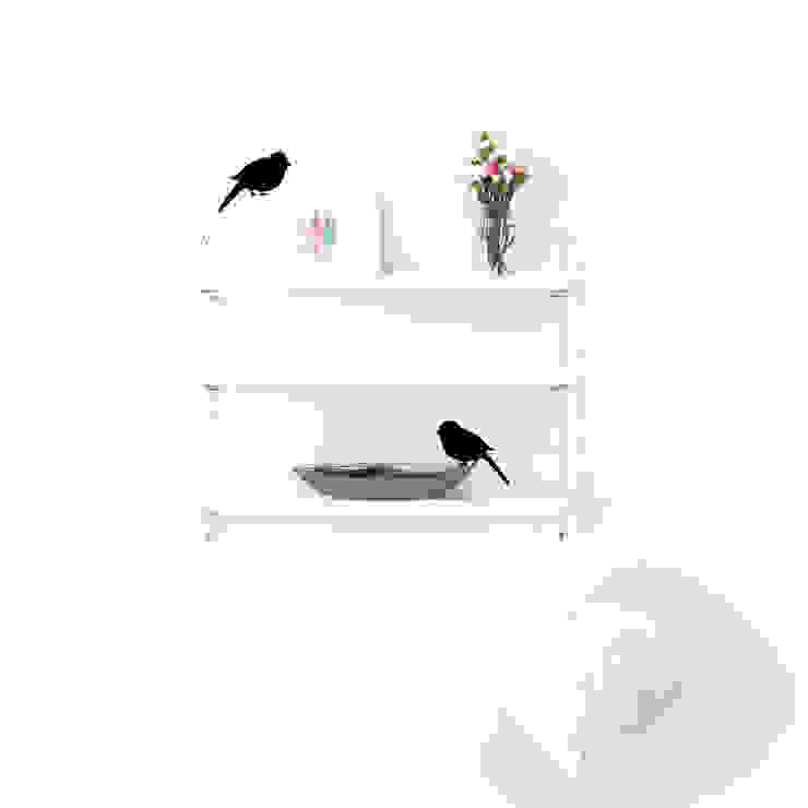 Eulenschnitt Sala de estarAcessórios e Decoração Preto