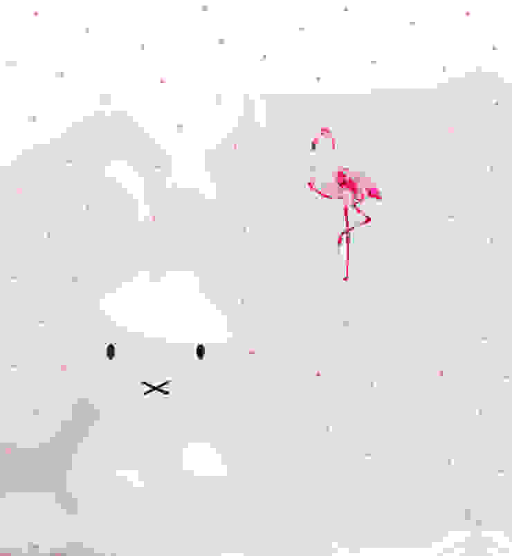 Eulenschnitt Quarto de criançasAcessórios e Decoração Rosa
