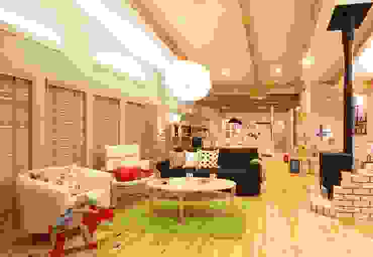 D`s HOUSE, dwarf dwarf Scandinavian style living room