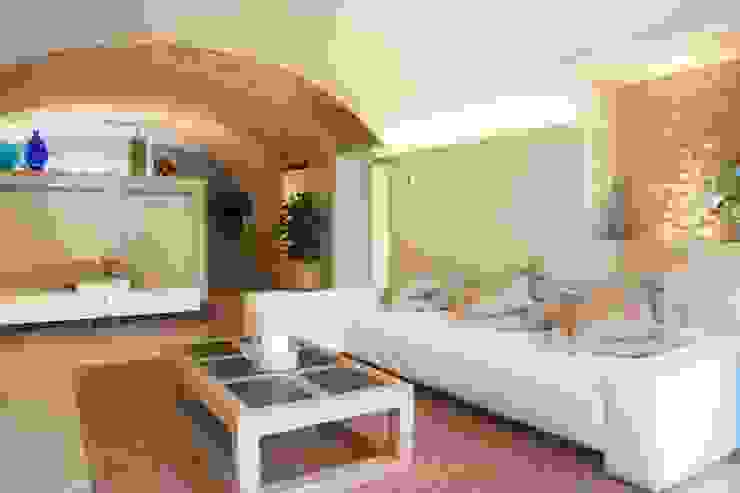 Vivienda Palafrugell, Brick Serveis d'Interiorisme S.L. Brick Serveis d'Interiorisme S.L. Salon méditerranéen
