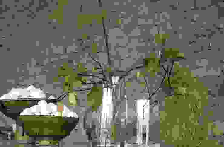 decoração – arranjos flores e frutas COISAS DA TERRA CozinhaTalheres, louça e copos