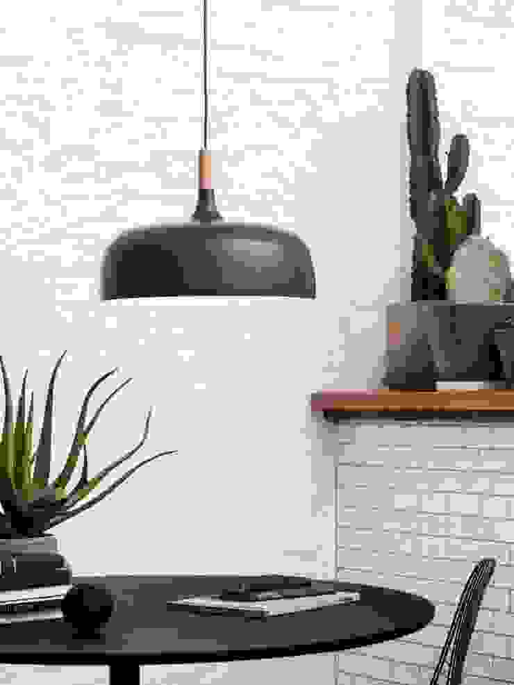 Designort CucinaIlluminazione Ferro / Acciaio Nero