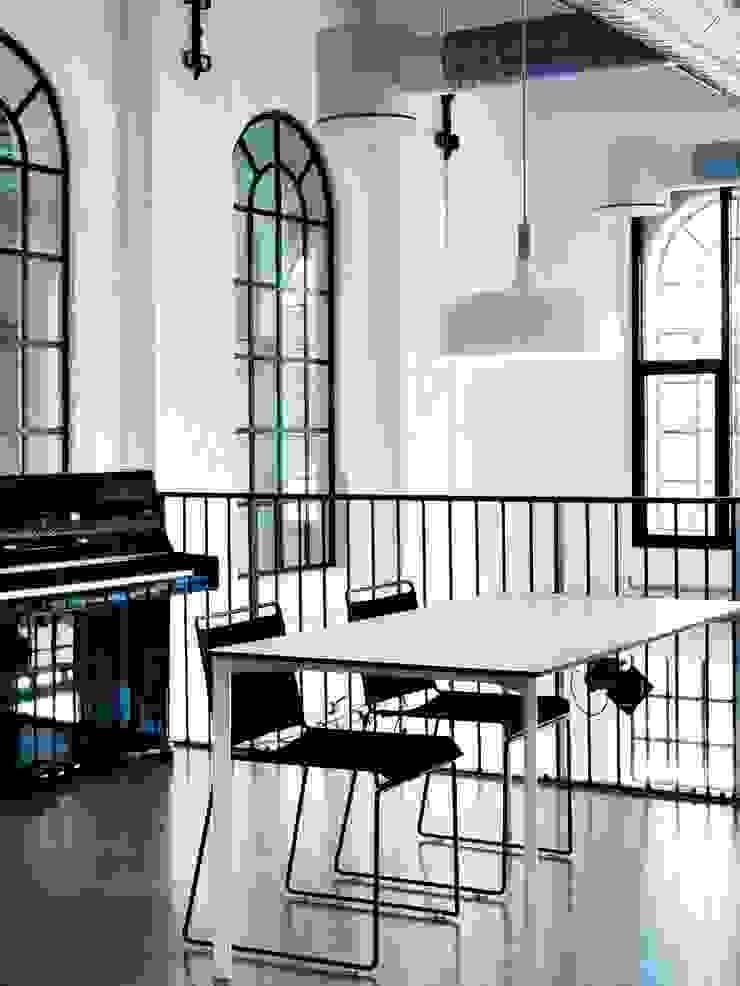 Designort Sala da pranzoIlluminazione Ferro / Acciaio Bianco