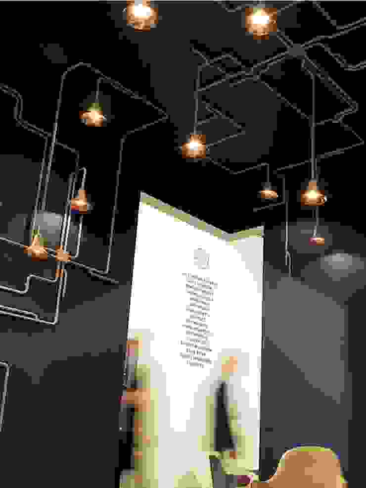 Designort SoggiornoIlluminazione Rame / Bronzo / Ottone Bianco