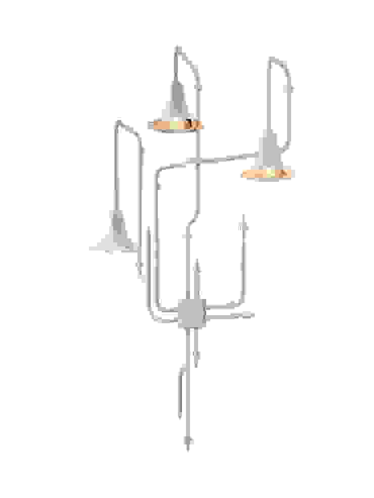 Designort SoggiornoIlluminazione Rame / Bronzo / Ottone Bianco