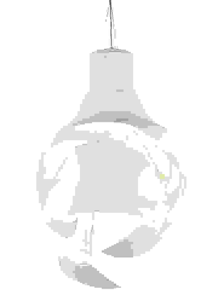 Designort SoggiornoIlluminazione Alluminio / Zinco Bianco