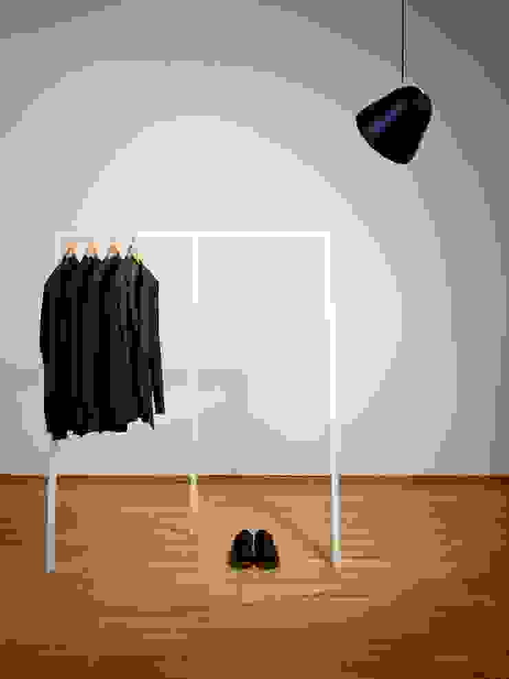 Designort Camera da lettoIlluminazione Alluminio / Zinco Nero