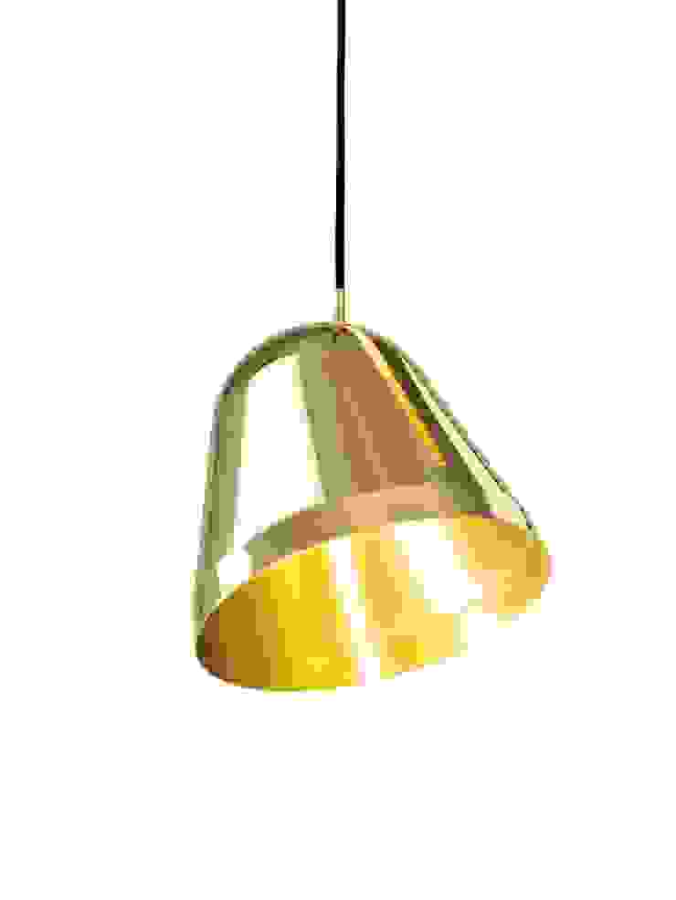 Designort Sala da pranzoIlluminazione Rame / Bronzo / Ottone Ambra/Oro
