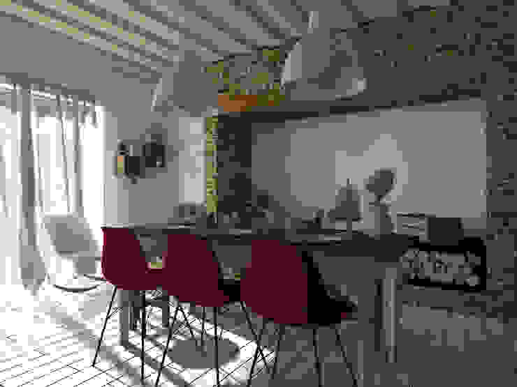 Ferme tarnaise Sandia Design Cuisine rustique Table,Un meuble,Chaise,Décoration,Bois,Design d&#39;intérieur,Éclairage,Imeuble,Gris,Cuisine