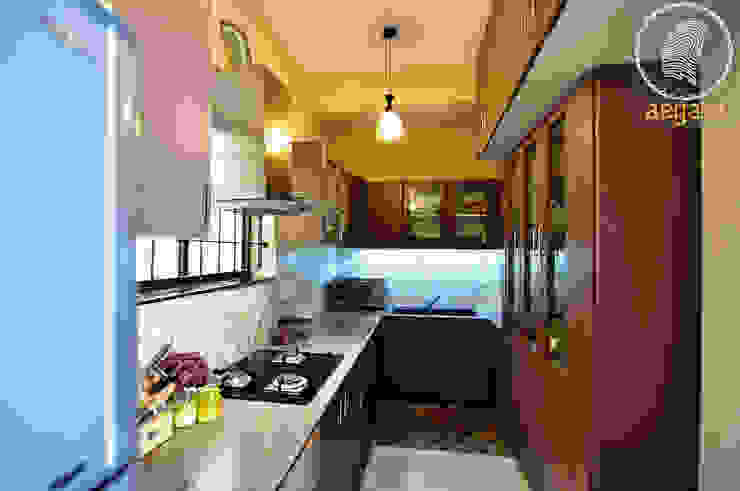Apartment Remodel, Aegam Aegam Кухня