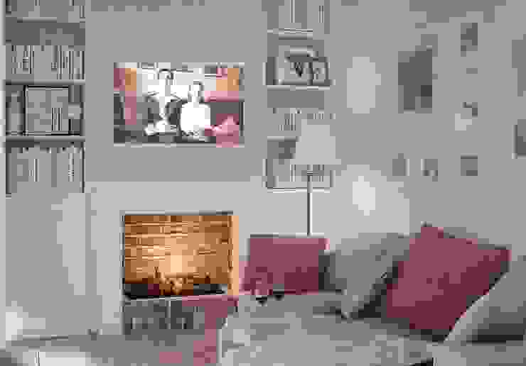 Современный интерьер с традицией, Ольга Бондарь Ольга Бондарь Living room