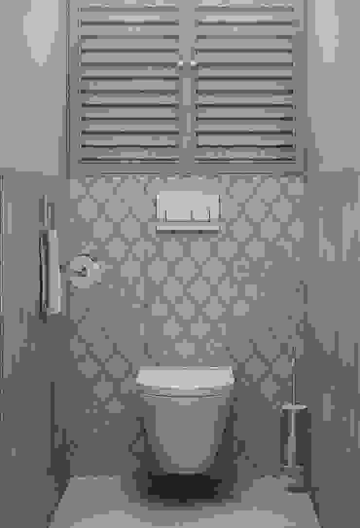 Ольга Бондарь Scandinavian style bathroom