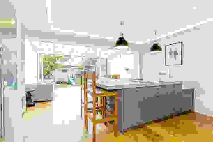 SE1 Extension Designcubed مطبخ خشب متين Grey