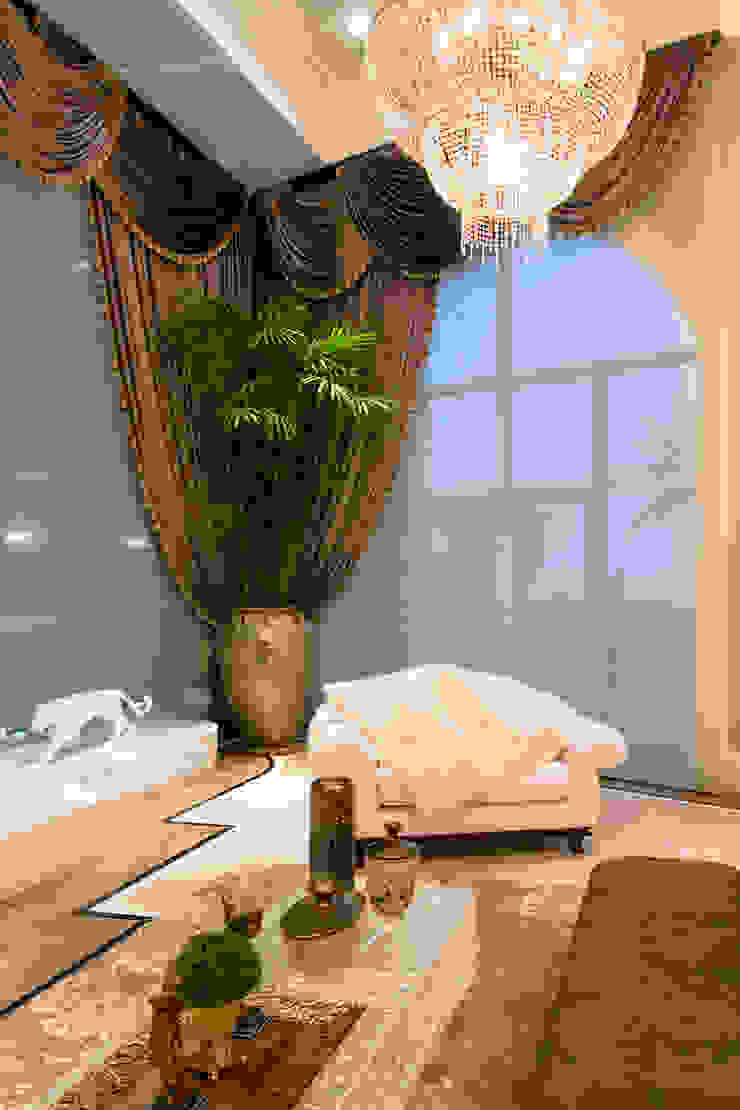 Hall de Entrada - pr&eacute;dio residencial, Spengler Decor Spengler Decor Corredores, halls e escadas cl&aacute;ssicos