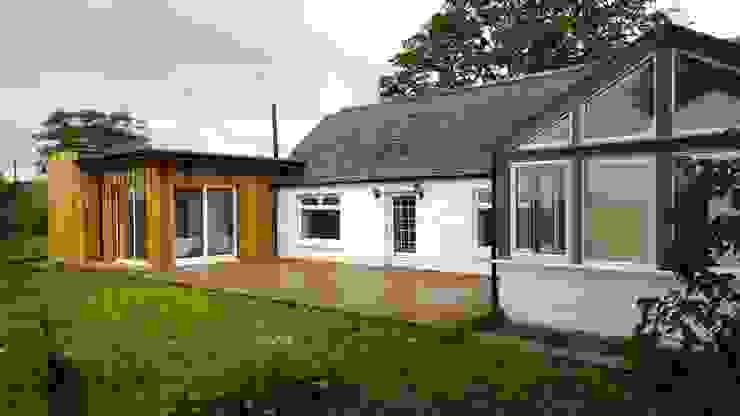 Traditional cottage Architects Scotland Ltd Rustic style houses