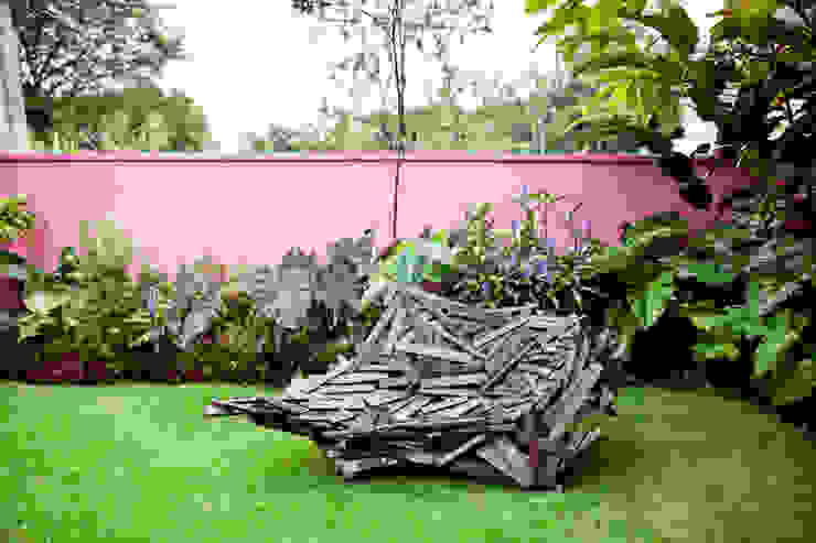 Casa Nando Reis, Estúdio Paulo Alves Estúdio Paulo Alves Modern Garden