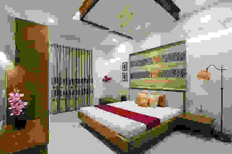 SAKET, SPACEPLUS SPACEPLUS Asian style bedroom Accessories & decoration