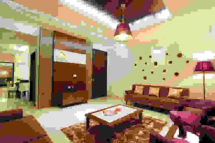 SPACEPLUS SalonMeubles télévision & multimédia Cuivre / Bronze / Laiton