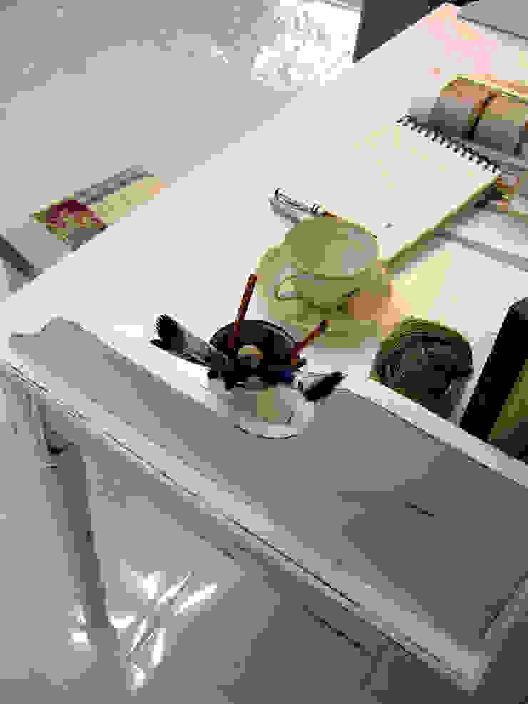 나무사이에 가구, 나무사이에 나무사이에 Skandinavische Schlafzimmer Schminktisch