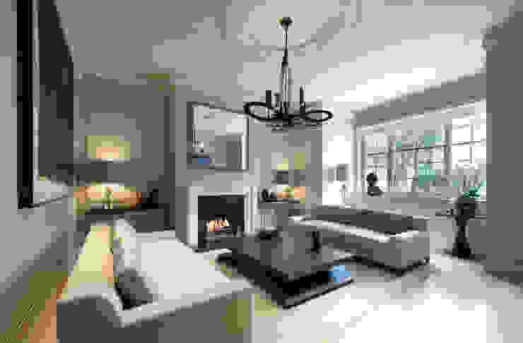 Working With Colour Grey Living Room Ideas Homify