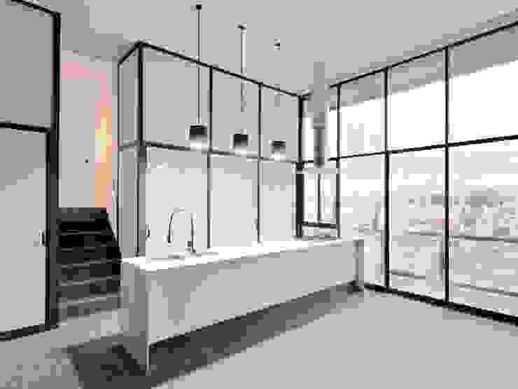 Proyecto Cafeina KeukenTafels & stoelen Glas Wit