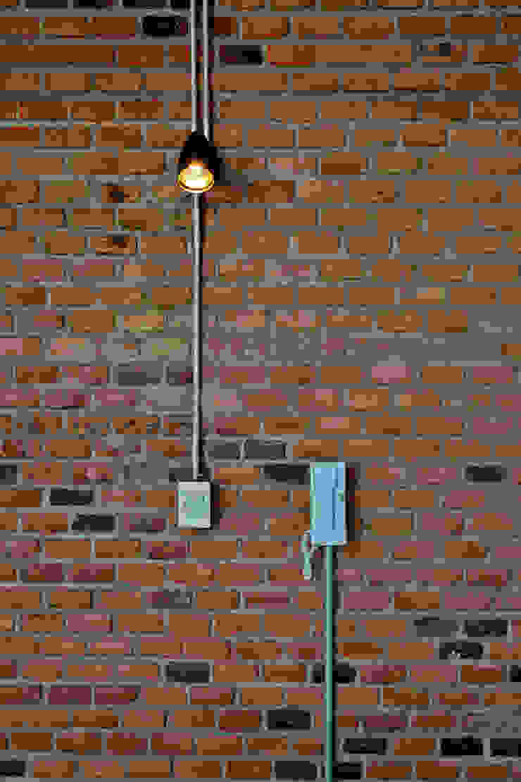 Proyecto Cafeina Muren & vloerenMuurstickers & decoratie Steen Bruin