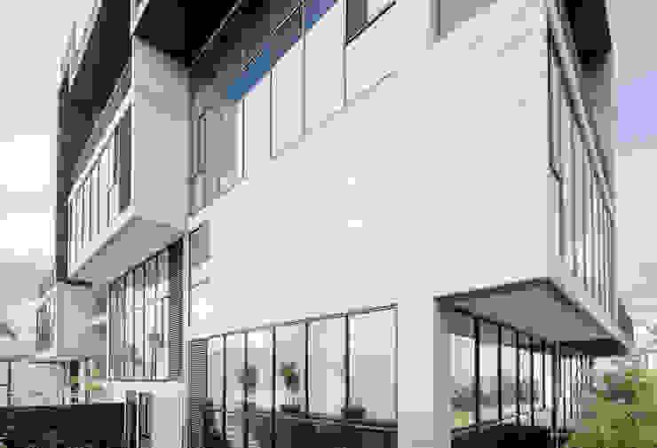 Proyecto Cafeina Industriële huizen Steen Grijs