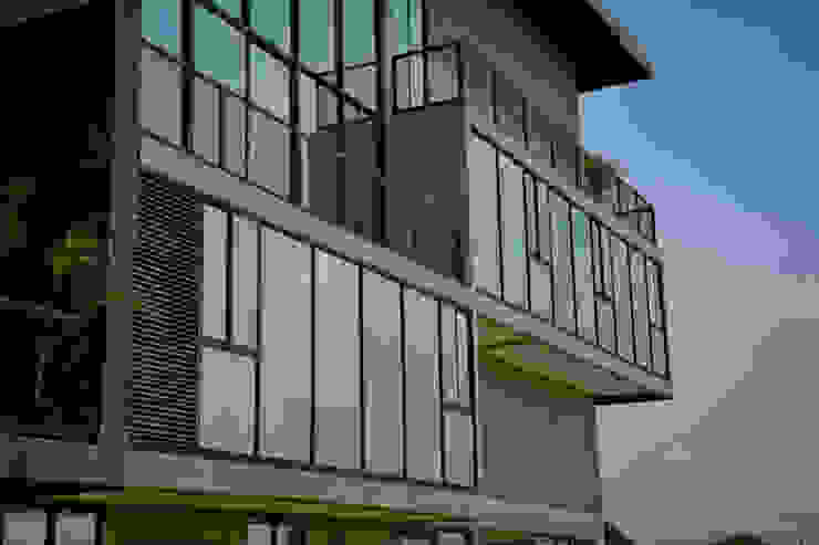 Proyecto Cafeina Industriële huizen Steen Grijs