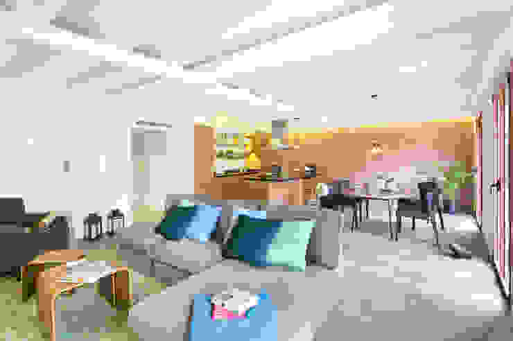 Egue y Seta Livings modernos: Ideas, imágenes y decoración