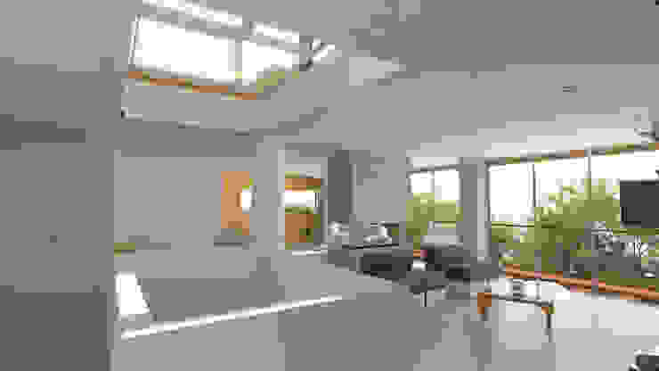 Casa Hernandez Lápiz De Sueños Salas de estilo mediterraneo