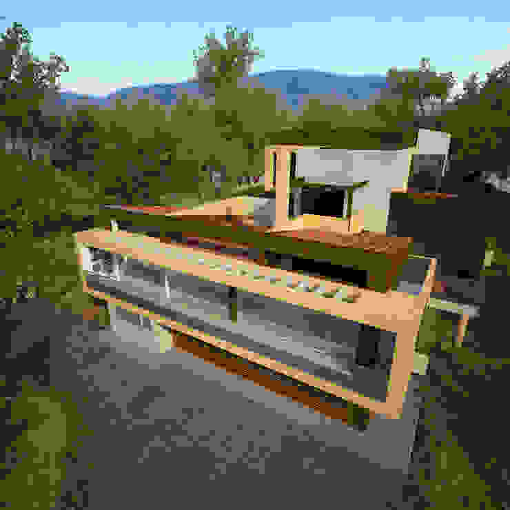 Casa Hernandez Lápiz De Sueños Casas de estilo mediterráneo