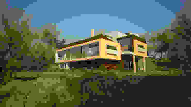 Casa Hernandez Lápiz De Sueños Casas de estilo mediterráneo