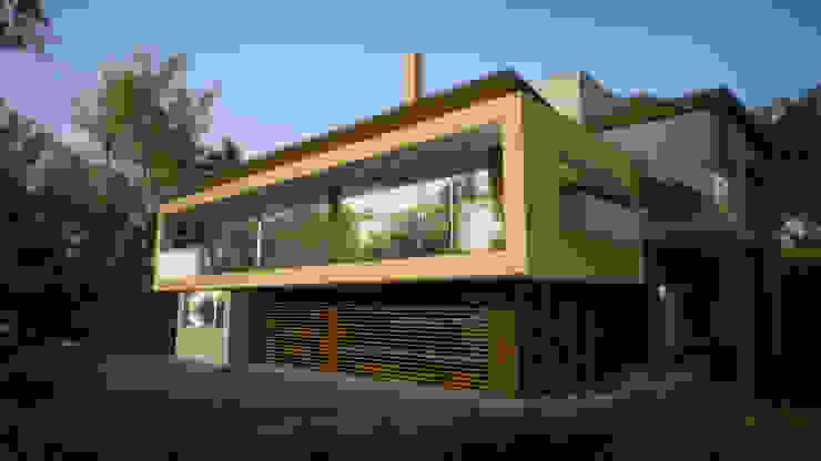 Casa Hernandez Lápiz De Sueños Casas de estilo mediterráneo