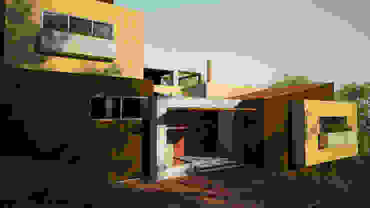 Casa Hernandez Lápiz De Sueños Casas de estilo mediterráneo