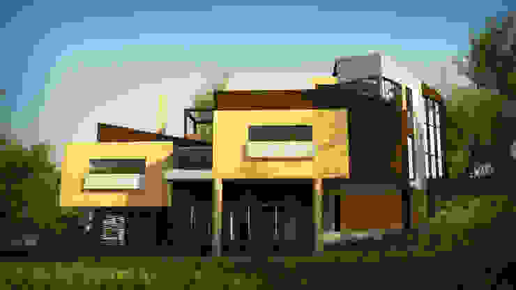 Casa Hernandez Lápiz De Sueños Casas de estilo mediterráneo