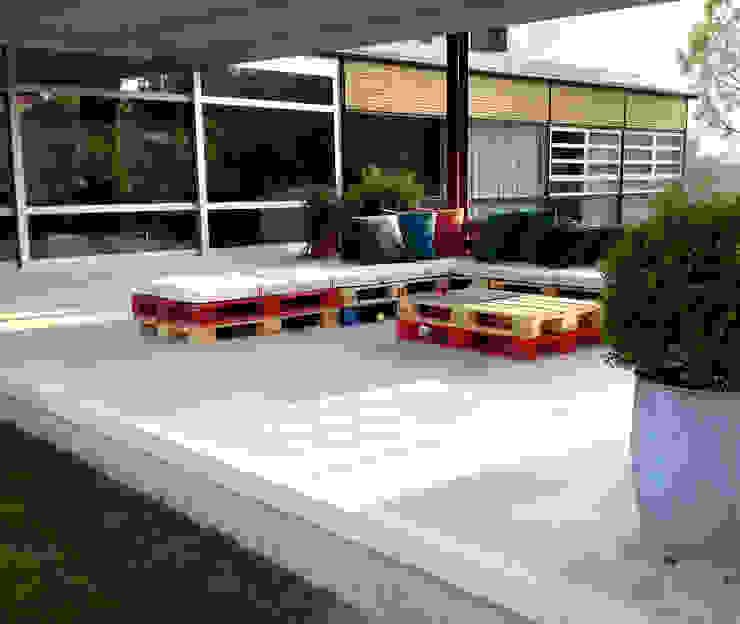 Área de descanso en vivienda unifamiliar de Atelier de Desseins | homify