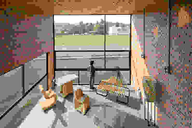 Sol 25, Proyecto Cafeina Proyecto Cafeina Industrial style living room Glass Transparent