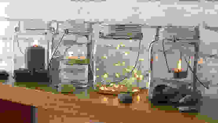 Cosmic Jar, HeadSprung Ltd HeadSprung Ltd Minimalist dining room Lighting