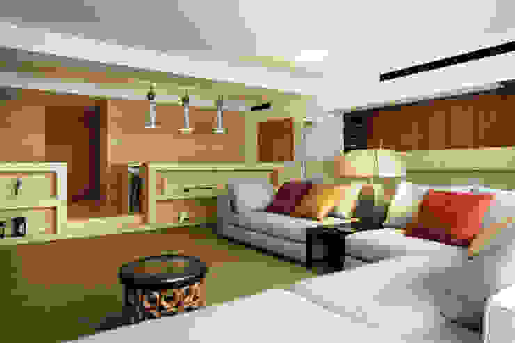 O邸 中塚健仁建築設計事務所 Вітальня