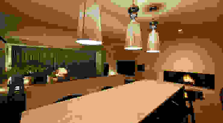 O邸 中塚健仁建築設計事務所 Вітальня