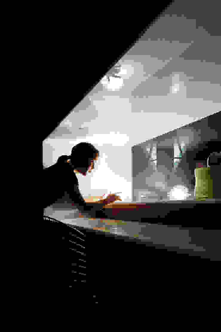 O邸 中塚健仁建築設計事務所 Ванна кімната