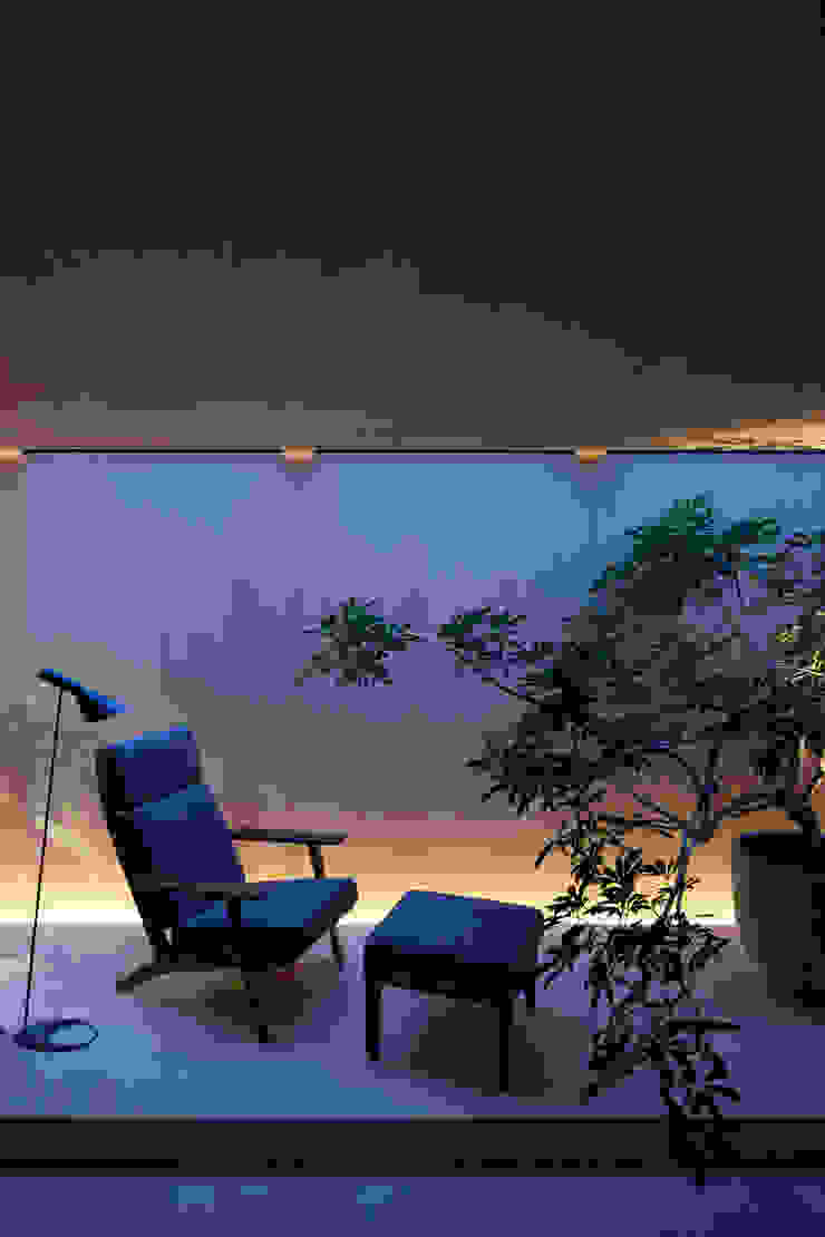 O邸 中塚健仁建築設計事務所 Вітальня