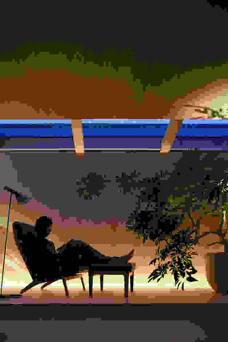 O邸 中塚健仁建築設計事務所 Вітальня