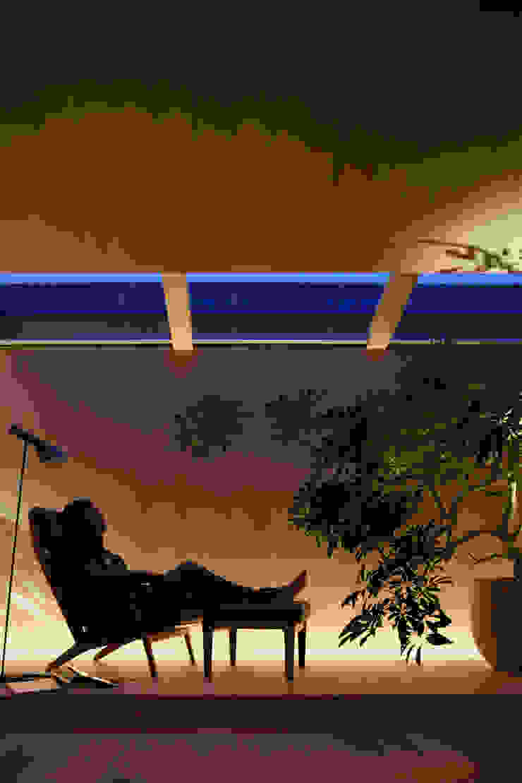 O邸 中塚健仁建築設計事務所 Вітальня