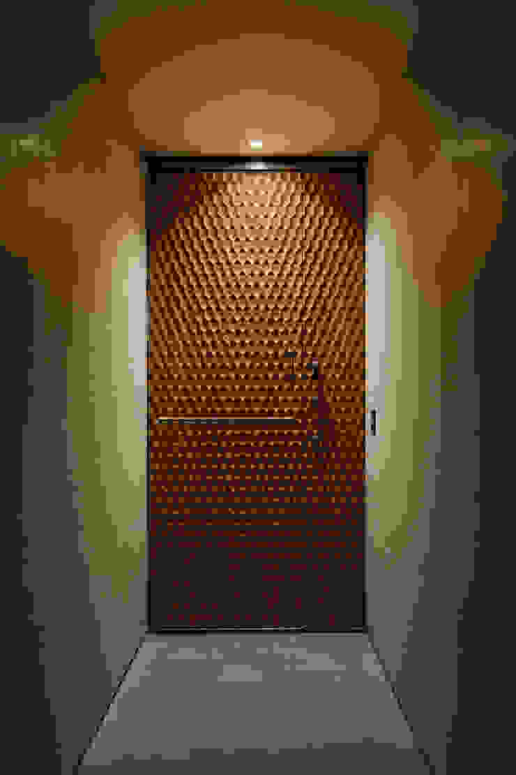 O邸 中塚健仁建築設計事務所 Вікна